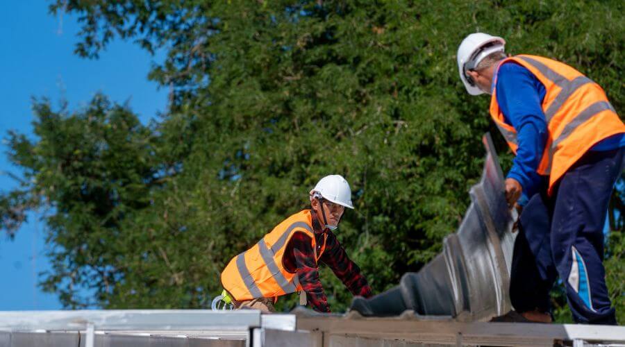 Professional new roof installation services in Waunakee, WI
